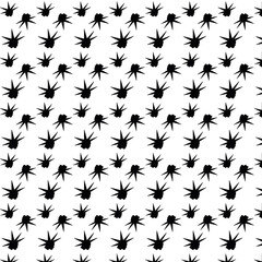 Punk with mohawk pattern