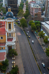 traffic in the city
