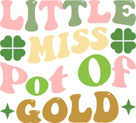 little miss pot of gold