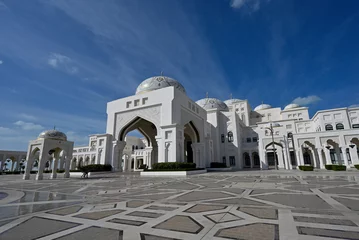 Foto op Canvas Presidential Palace in Abu Dhabi © Yosef