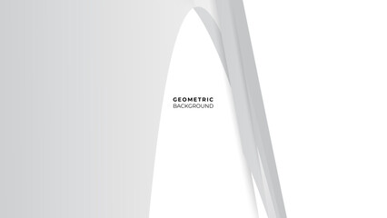 Grey abstract background geometry simple layer element vector illustration for advertisement, presentation products, design.