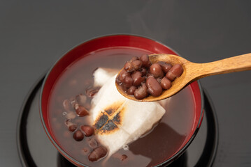 ぜんざい　お汁粉