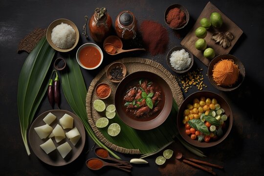 Traditional Malaysian Food Photography Traditional Malaysian Food Photography