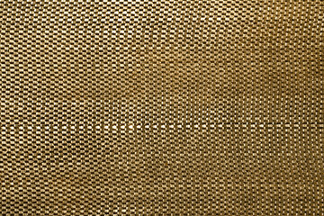 Gold metal chain macro texture