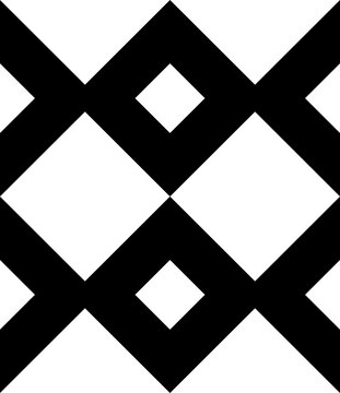 black and white background pattern wallpaer seamless pattern diamond wall textile.  
