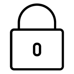 locked icon