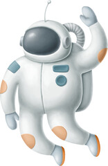 Astronaut illustration 