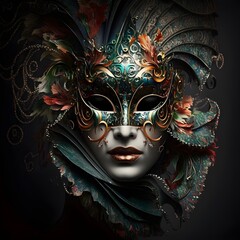 Carnival Mask, Generative ai