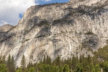 Fototapeta na wymiar Yosemite National Park