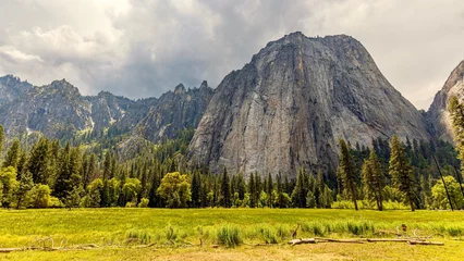 Foto auf Glas Yosemite National Park © Jason Valentine