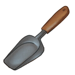 small shovel