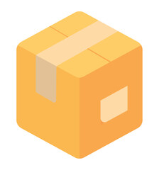 delivery box icon