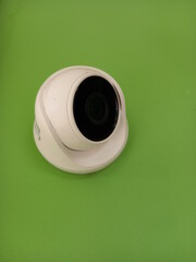 digital security system. monitoring camera equipment in office. building control technology. 