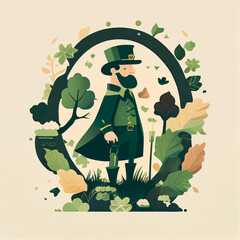 st patrick's day generative ai
