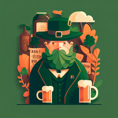 st patrick's day generative ai