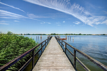 Schlei Steg in Sieseby