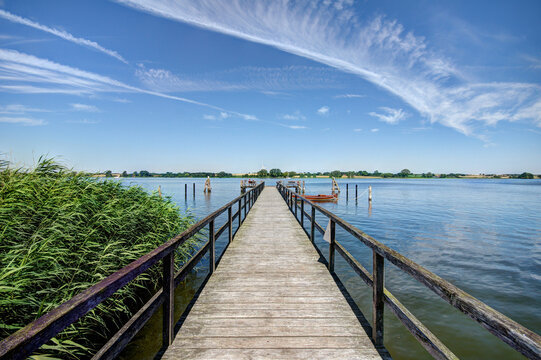 Schlei Steg in Sieseby