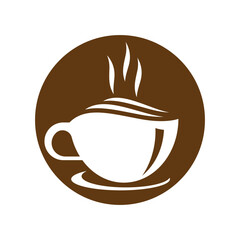 Coffee cup logo images