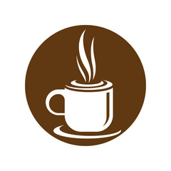 Coffee cup logo images
