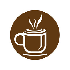 Coffee cup logo images