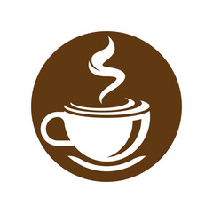 Coffee cup logo images