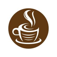 Coffee cup logo images