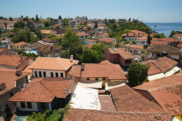 Obraz premium Old Town of Antalya in Turkiye