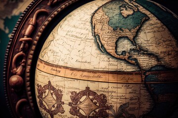 Fototapeta premium World map