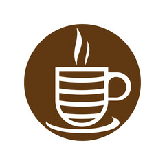 Coffee cup logo images