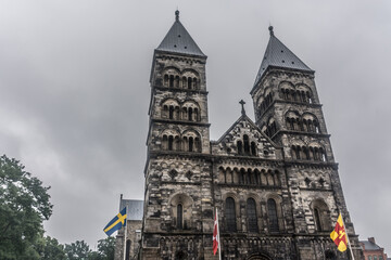 Cathedral of Lund in Sweden
