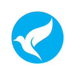 Fototapeta premium Bird logo images