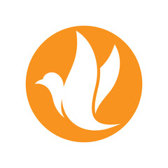 Obraz premium Bird logo images