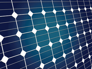 solar panels on a roof