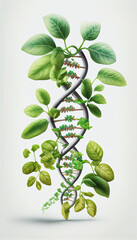 leaf dna generative ai