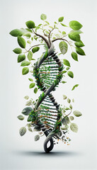 dna leaf generative ai
