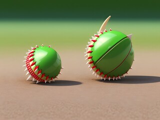 Photograph of Cricket spikes