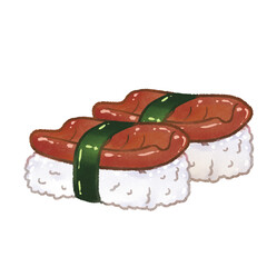 Foie Gras Sushi