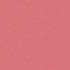 Obraz na płótnie Canvas circle puzzles pattern seamless on Valentine's day wallpaper gift wrapping 