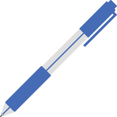 青インクボールペンのアイコン