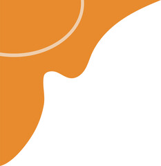 Abstract Blob Corner Vector