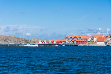 Tjorn fishing village in Sweden