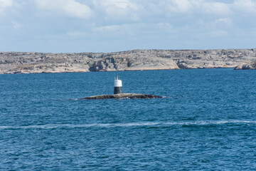 Obraz premium Tjorn fishing village in Sweden