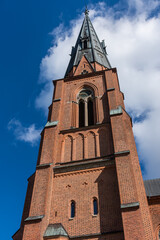 Fototapeta premium Church of Uppsala in Sweden