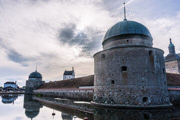 Castle of Vadstena in Sweden