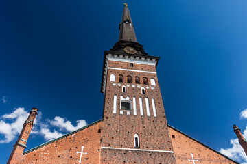 Fototapeta premium Church of Vasteras in Sweden