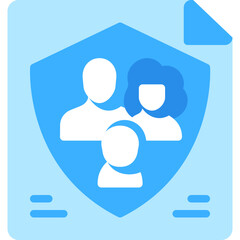 safe content online cyber internet security digital  flat icon