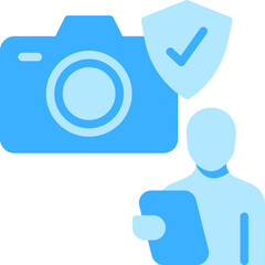 parental control digital camera monitor online cyber internet security digital  flat icon