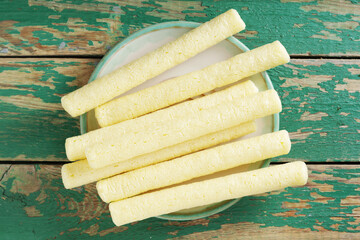 Corn crispy sticks