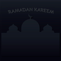 Islamic Background design for Ramadan Kareem. Background ramadhan
