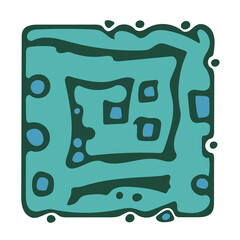 Spirale, Logo, roomdesign 